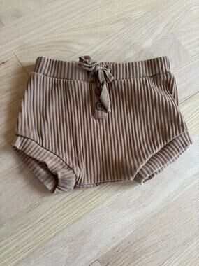 Jamie Kay Ribbed Cotton Bloomers Unisex  4T